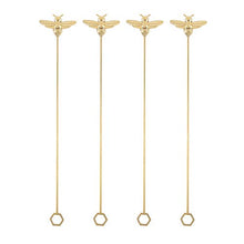 Load image into Gallery viewer, Bumble Bee Stir Sticks