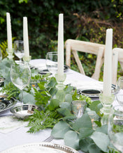Load image into Gallery viewer, Boho Glass Stalk Candle Holders