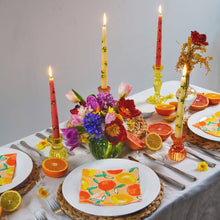 Load image into Gallery viewer, Boho Small Glass Two-Way Glass Candle Holder