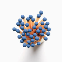 Load image into Gallery viewer, Full of Fire Matches--Glass Ball Top Apothecary Jar