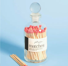 Load image into Gallery viewer, Full of Fire Matches--Glass Ball Top Apothecary Jar