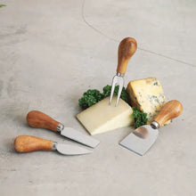 Load image into Gallery viewer, Rustic Farmhouse Gourmet Cheese Knives