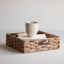 Load image into Gallery viewer, Hansel Natural Woven Tray Small