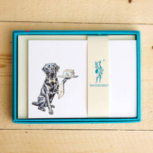 Load image into Gallery viewer, Labrador Notecards Set - Dogs Notecards Set