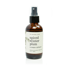 Load image into Gallery viewer, Spiced Winter Plum Linen Spray