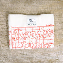 Load image into Gallery viewer, Baltimore Domino Sugars Sign Tea Towel