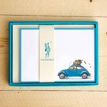 Load image into Gallery viewer, Classic Cars Notecards Set