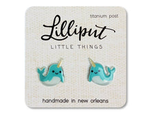 Load image into Gallery viewer, Tiny Earrings