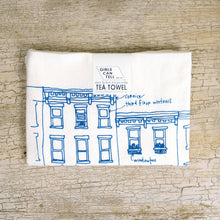Load image into Gallery viewer, Rowhouses Tea Towel