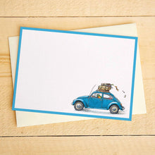 Load image into Gallery viewer, Classic Cars Notecards Set