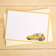 Load image into Gallery viewer, Classic Cars Notecards Set