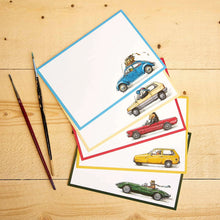 Load image into Gallery viewer, Classic Cars Notecards Set