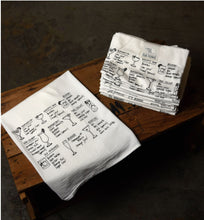 Load image into Gallery viewer, Cocktail Recipes Tea Towel