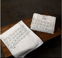 Load image into Gallery viewer, Dogs Tea Towel