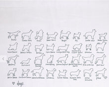 Load image into Gallery viewer, Dogs Tea Towel