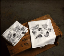 Load image into Gallery viewer, Oyster Preparations Tea Towel