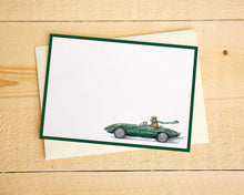 Load image into Gallery viewer, Classic Cars Notecards Set
