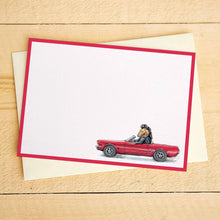 Load image into Gallery viewer, Classic Cars Notecards Set