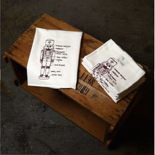Load image into Gallery viewer, Nutcracker Tea Towel