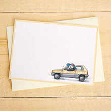 Load image into Gallery viewer, Classic Cars Notecards Set