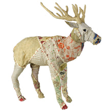 Load image into Gallery viewer, Bavarian Forest Stag Standing 19&quot;- Lrg - Beige Sari
