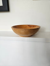 Load image into Gallery viewer, Vintage Japanese Wooden Bowl
