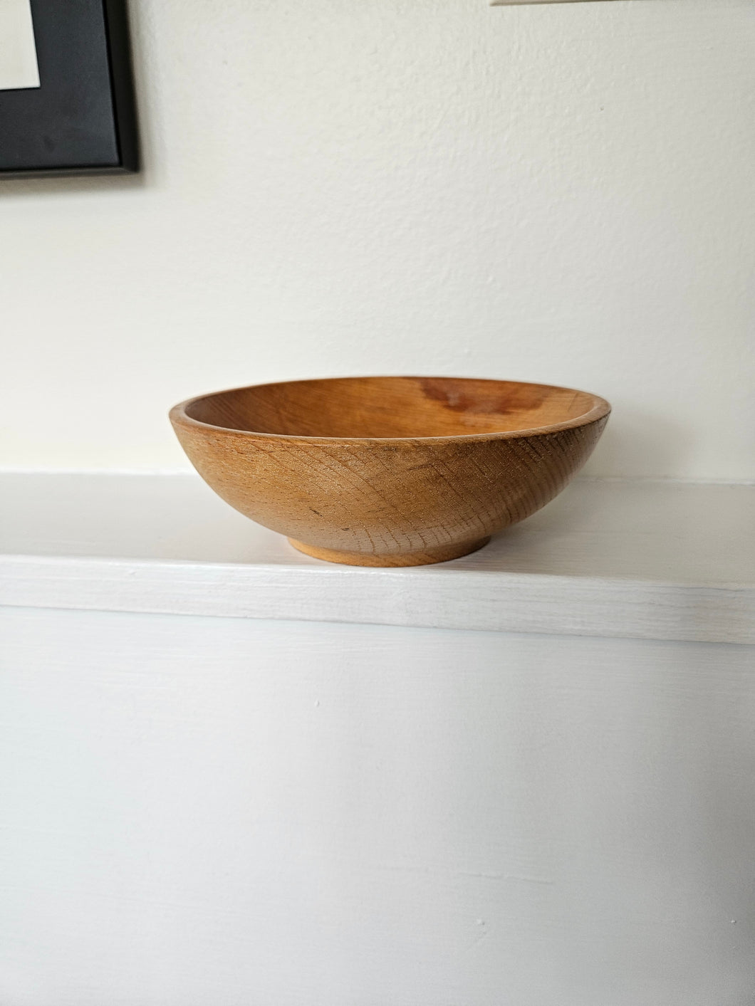 Vintage Japanese Wooden Bowl