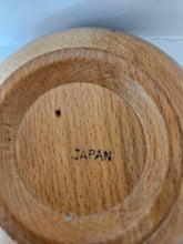 Load image into Gallery viewer, Vintage Japanese Wooden Bowl
