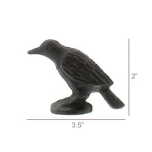 Load image into Gallery viewer, Black Crow - Cast Iron - Black
