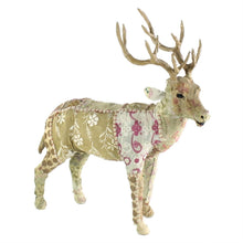 Load image into Gallery viewer, Bavarian Forest Stag Standing 19&quot;- Lrg - Beige Sari
