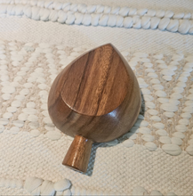 Load image into Gallery viewer, Vintage Monkey Pod Wood Spade Dish
