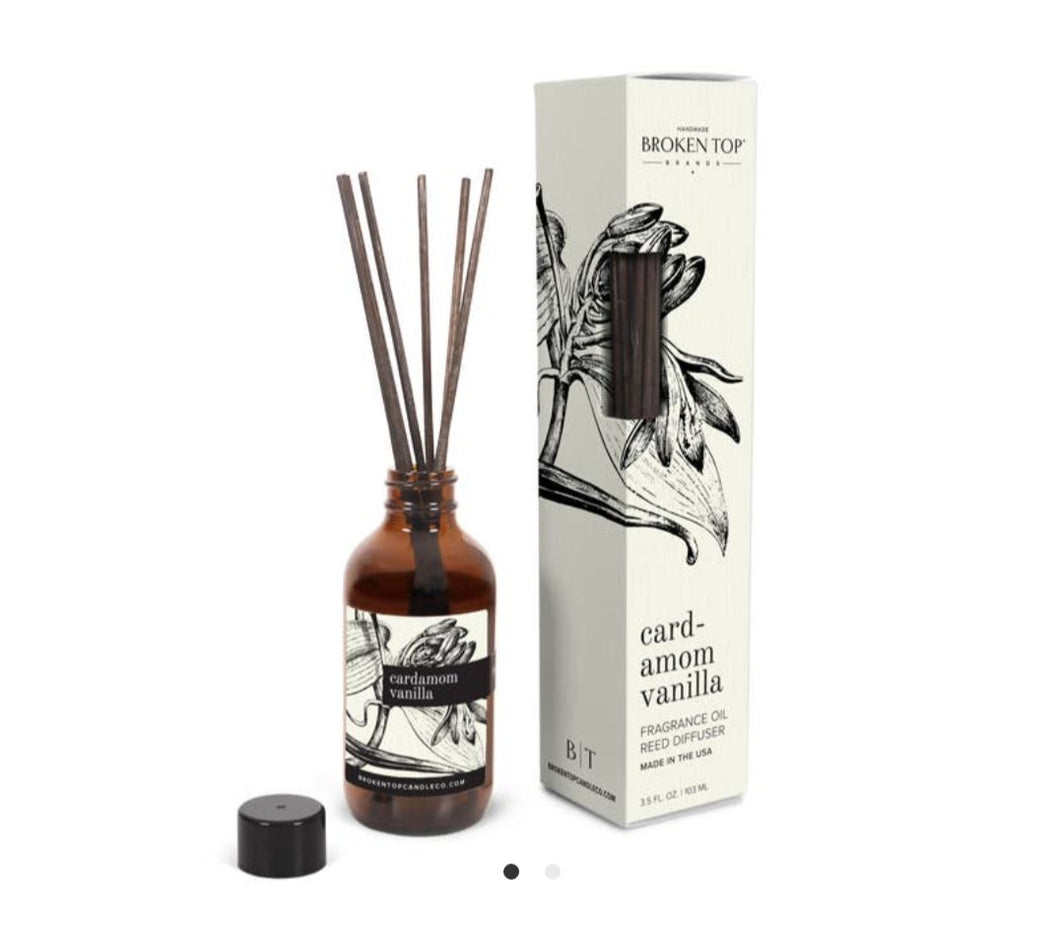 Cardamom Vanilla Reed Diffuser