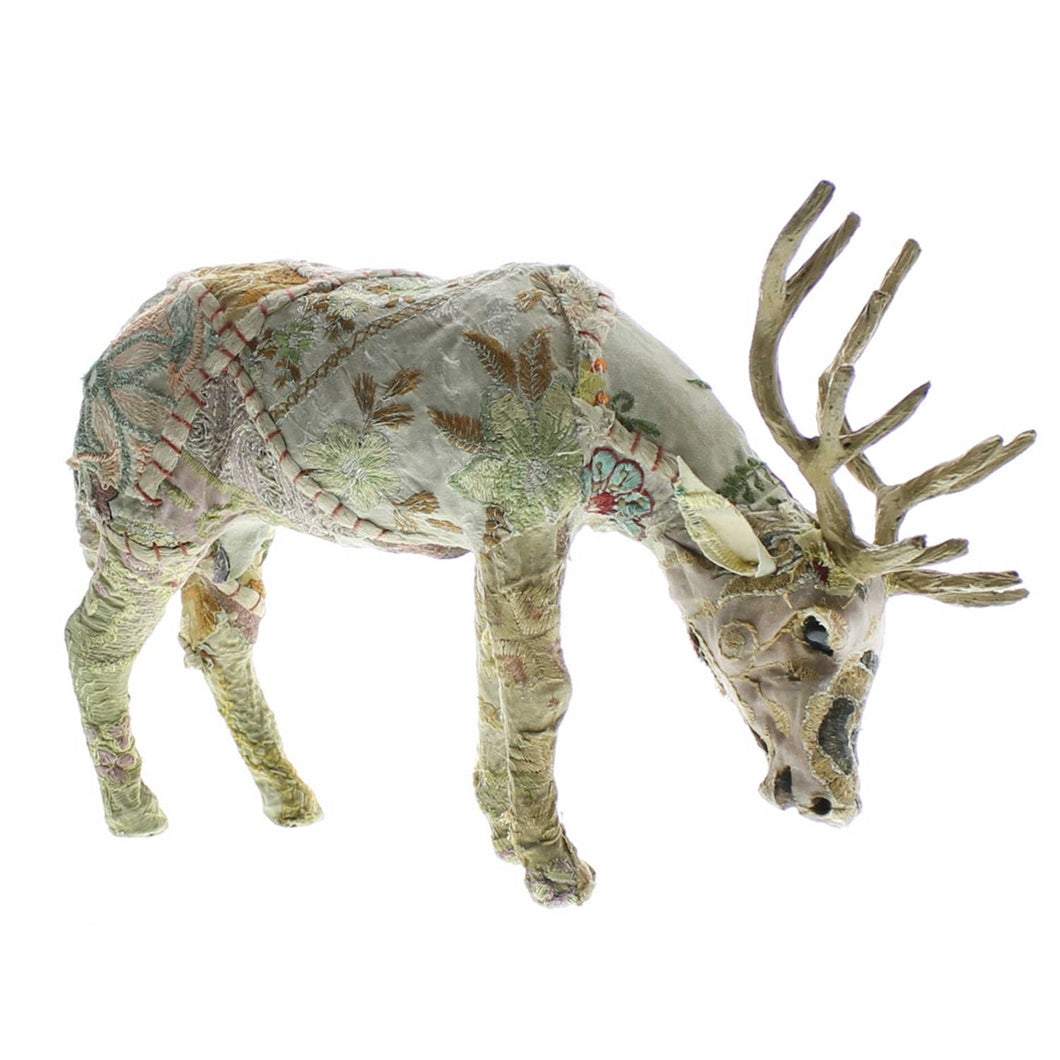 Bavarian Forest Stag Grazing 12
