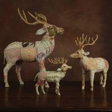 Load image into Gallery viewer, Bavarian Forest Stag Standing 19&quot;- Lrg - Beige Sari
