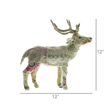 Load image into Gallery viewer, Bavarian Forest Stag Standing 12&quot;  - Sm - Beige Sari
