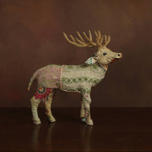 Load image into Gallery viewer, Bavarian Forest Stag Standing 12&quot;  - Sm - Beige Sari
