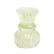 Load image into Gallery viewer, Boho Small Glass Two-Way Glass Candle Holder
