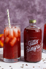 Load image into Gallery viewer, Wood Stove Kitchen - Glitter Sangria Cocktail Mix/Syrup, 16 fl oz
