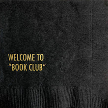 Load image into Gallery viewer, Book Club Cocktail Napkin
