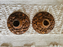Load image into Gallery viewer, Vintage Burwood Candlestick Holders (pair)
