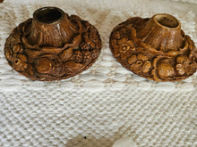 Load image into Gallery viewer, Vintage Burwood Candlestick Holders (pair)
