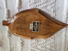 Load image into Gallery viewer, Vintage Leilani Monkey Pod Wood 3-section Serving Tray
