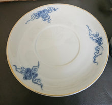 Load image into Gallery viewer, Mottahedeh Blue Dragon Flat Cups &amp; Saucers Set of 8
