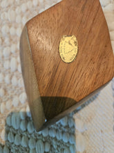 Load image into Gallery viewer, Vintage Monkey Pod Wood Diamond Dish
