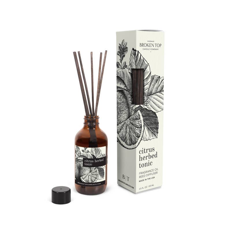 Citrus Herbed Tonic Reed Diffuser