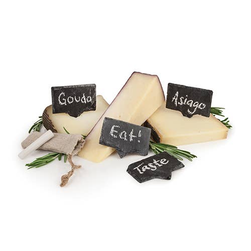 Slate Cheese Markers