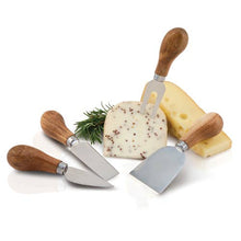 Load image into Gallery viewer, Rustic Farmhouse Gourmet Cheese Knives
