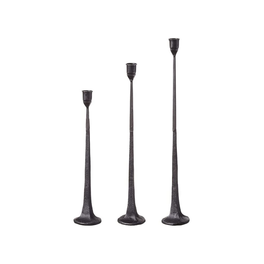 Candlestick Holders Trio