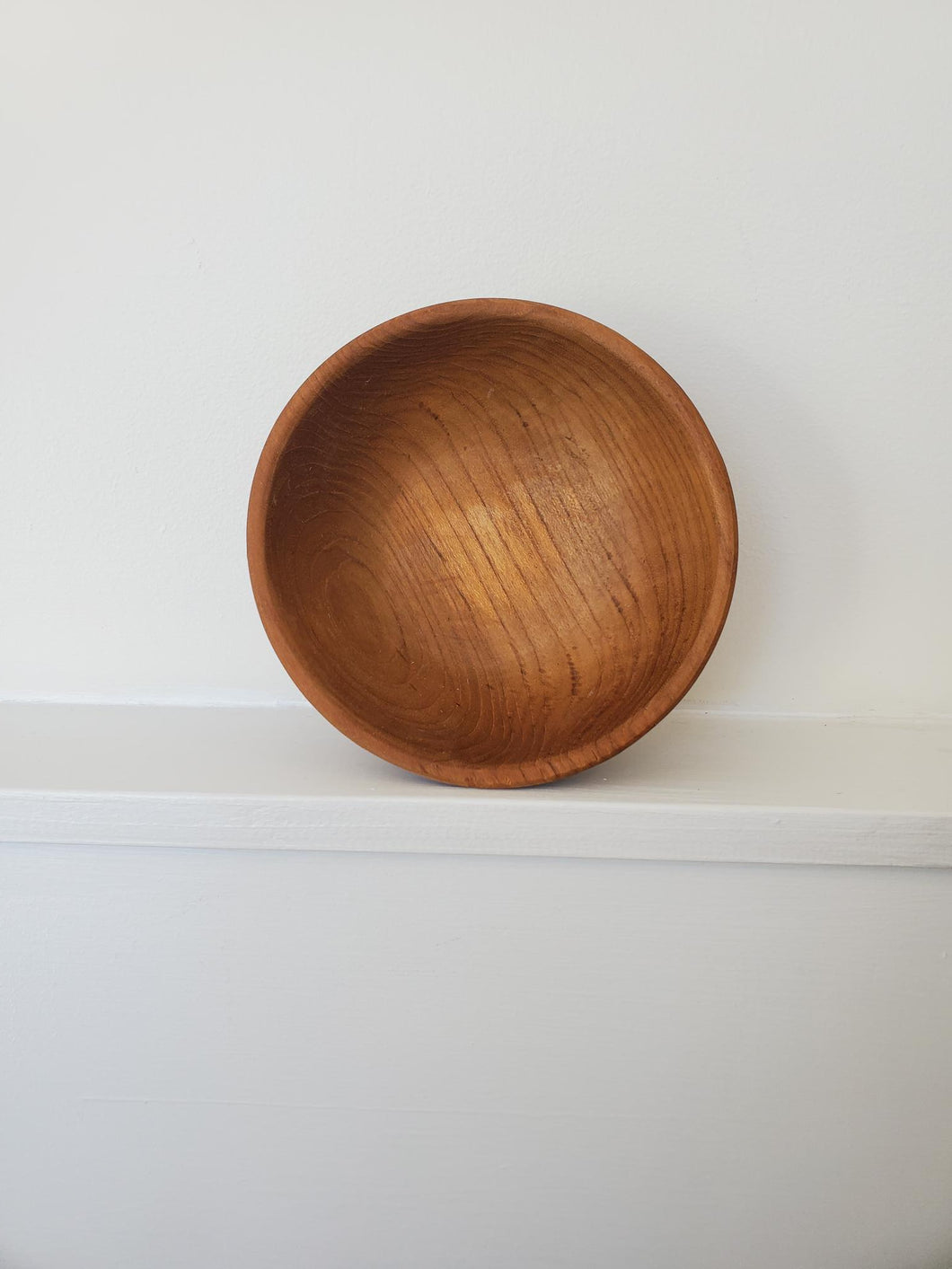 Teak Condiment Bowl