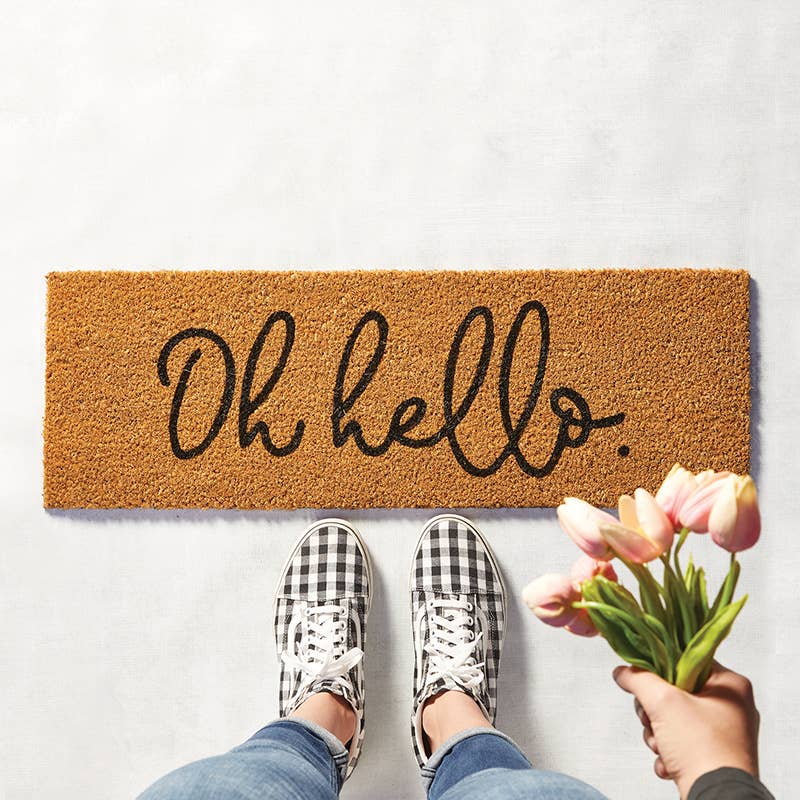 Door Mat - Oh Hello